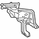 Ford CP9Z-58279D46-A Trough, Rear Passenger Side
