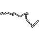 Ford NZ6Z-8260-A Outlet Hose, Front Lower