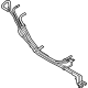 Ford NZ6Z-18472-A Hose Assembly, Driver Side