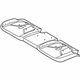 Ford EJ7Z-7863840-B Seat Cushion Pad, Rear