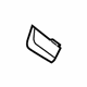 Ford EJ7Z-7863388-CC End Cap, Passenger Side