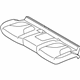 Ford GJ7Z-7863805-CA Cushion Cover
