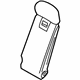 Ford EA1Z-7867112-AA Armrest Assembly, Charcoal, Driver Side