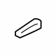 Ford 7T4Z-7862419-AA Adjust Handle, Graystone, Rear Driver Side