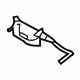 Ford CT4Z-78613A68-A Actuator, Rear Passenger Side