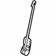 Ford 7T4Z-78613D10-AA Seat Belt Guide, Graystone, Rear Passenger Side