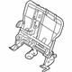Ford 9T4Z-78613A39-CC Seat Back Frame, Charcoal, Rear Driver Side