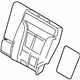 Ford BA1Z-7866801-D Seat Back Pad, Rear Driver Side