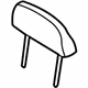Ford BA1Z-78611A08-AD Headrest, Outer, Charcoal