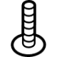 Ford -W718120-S439 Trailer Hitch Bolt