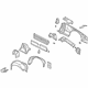 Ford 1W6Z-7627841-AA Quarter Panel Assy, Rear Driver Side