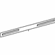 Ford 5C3Z-35290D12-BC Stripe Tape, Beige/Sandalwood, Rear Passenger Side
