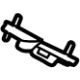 Ford KR3Z-17C947-A Support Bracket, Front Passenger Side