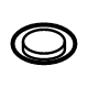 Ford -W712150-S300 Valance Plug