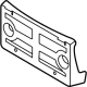 Ford KR3Z-17A385-AA License Bracket, Front