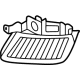 Ford KR3Z-17B968-AA Air Inlet Grille, Front Passenger Side