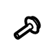Ford -W505415-S442 Lower Grille Bolt