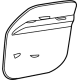 Ford M2DZ-99405A26-A Fuel Door, Rear