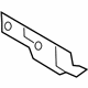 Ford FL3Z-18270A06-A Glass Assembly Retainer Assembly, Rear