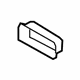 Ford 7C3Z-18K358-A Evaporator Core End Cover