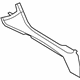 Ford 8A5Z-5404608-BB Upper Trim Panel, Black, Passenger Side