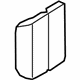 Ford 8A5Z-5406024-AA Armrest, Camel