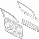 Ford GN1Z-7420124-T Door Shell, Front Passenger Side
