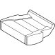 Ford NL3Z-1863804-AA Cushion Cover, Passenger Side