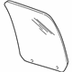 Ford F5MY-5425712-A Door Glass, Rear Passenger Side