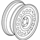 Ford KT1Z-1015-D Wheel, Steel, Black