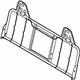 Ford 8C3Z-2861018-B Seat Back Frame, Front