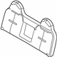Ford 8C3Z-2564810-T Seat Back Pad, Front