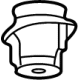 Ford NL3Z-2500154-A Upper Insulator