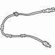 Ford 3W4Z-2C204-AA ABS Sensor, Front Driver Side
