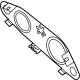 Ford P2GZ-9D476-A EGR Cooler Gasket, Upper Passenger Side
