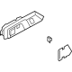 Ford M2DZ-7822601-AC Handle, Inside, Front Upper Inner Driver Side