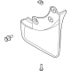 Ford M1PZ1-6A550A-A Mud Guard, Front
