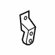 Ford 4C2Z-5260-AA Muffler W/Tpipe Rear Bracket