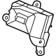 Ford FL3Z-9C888-CB Blank Cover, Driver Side