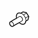 Ford -W500024-S443 Bolt - Hexagon Head