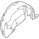 Ford AE9Z-7428370-A Splash Shield, Passenger Side