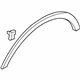 Ford EJ7Z-78290A61-AA Wheel Opening Molding, Rear Driver Side