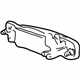 Ford 3W1Z-5426605-AAC Handle, Outside, White, Outer Driver Side