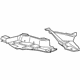 Ford FT4Z-5811778-F Rear Deflector, Driver Side