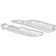 Ford K2GZ-5811782-C Front Deflector, Passenger Side