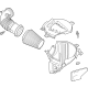 Ford KR3Z-9600-B Air Cleaner Assembly