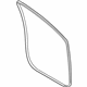 Ford EB3Z-4120530-C Weatherstrip On Body, Front Inner Passenger Side