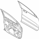 Ford KB3Z-2620124-A Door Shell, Front Passenger Side