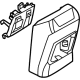 Ford M2DZ-78045E24-CA Rear Panel, Front