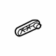 Ford DE9Z-74617D34-AA Release Handle, Passenger Side
